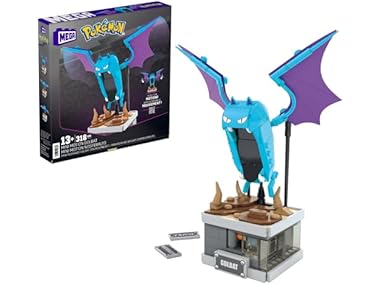 $17.41, Was $32.39, 46% Off! MEGA Pokémon Building Toys Set Mini Motion Golbat dealfomo