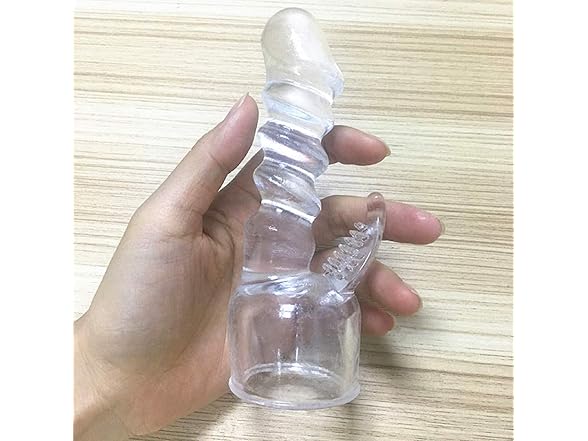 Ustbaly 6Pcs Magic Wand Attachment