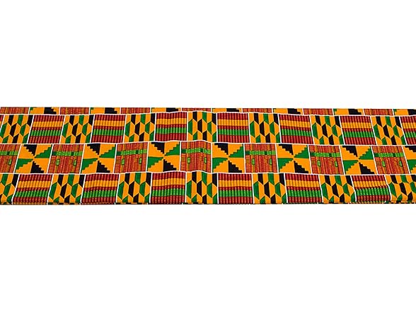 Stioyitois African Fabric 100% Cotton African Ankara Print