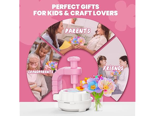 windpaint Fabric Flower Bouquets Toy