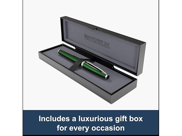 Monteverde USA Aldo Domani Fountain Pen Green - Gallery 4