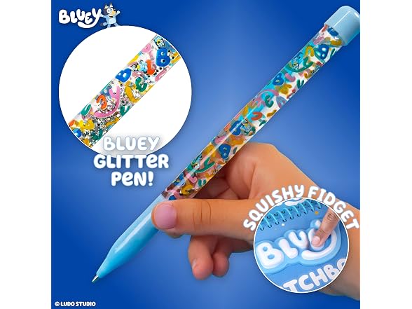 Bluey Sketchbook, 20-Page