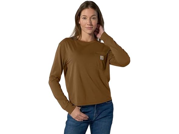 Carhartt Women (XL) Tencel Fiber Series T-shirt