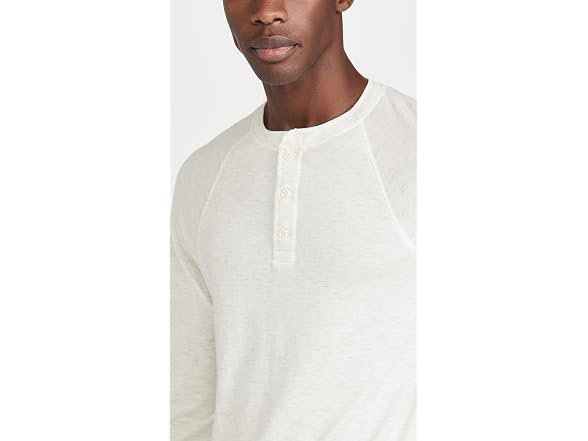 Faherty Men (M) Cloud Long Sleeve Henley