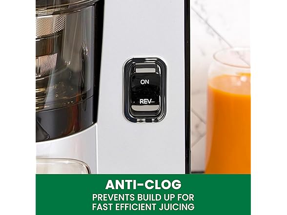 Omega Juicer Cold Press Juice Extractor