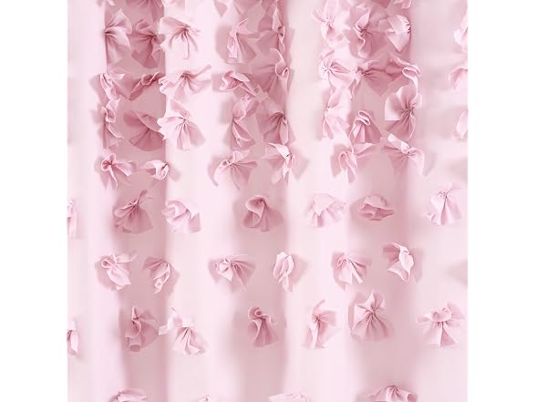 Lush Decor Riley Shower Curtain, 72" W x 72"