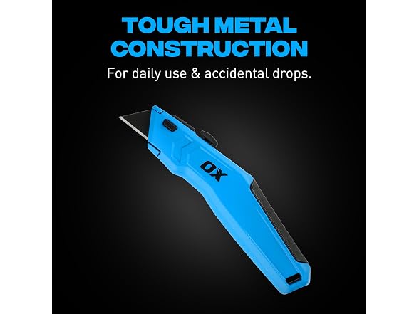 OX Pro Retractable Utility Knife