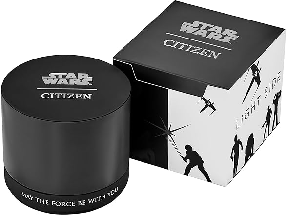 Citizen Men Eco-Drive Boba Fett Watch Green - Gallery 8
