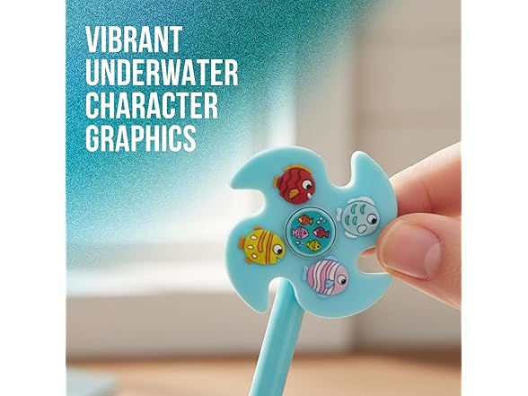 Fun Express 8" Under The Sea Vbs Fidget Pens - 12 Pieces