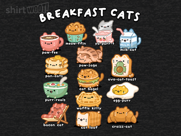 Breakfast Cats - Gallery 2