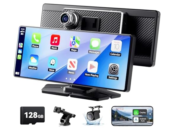 TERUNSOUl Carplay Screen for Car