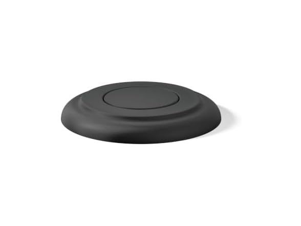 Kohler K35723-BL Garbage Disposal Air Switch Kit Matte Black
