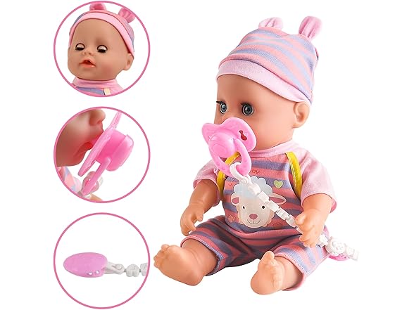 deAO baby doll Play Set