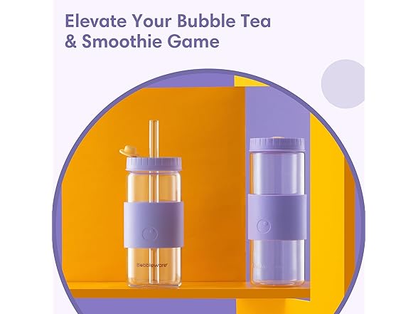 Borosilicate Boba Cup