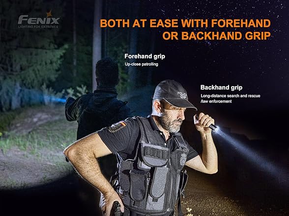 Fenix Rechargeable Tactical Flashlight