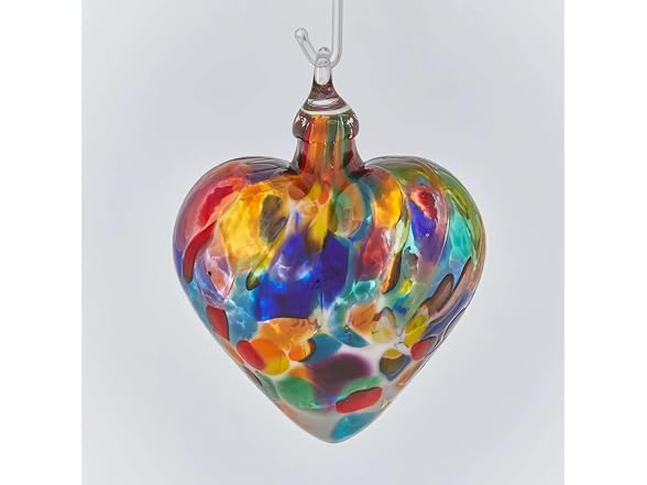 Glass Eye Studio Ornament - Fiesta