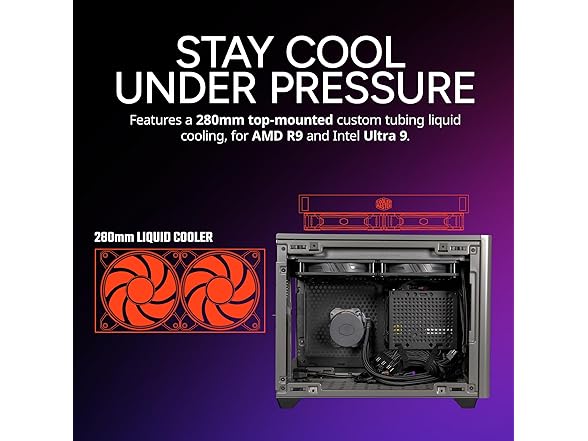 Cooler Master NR200P MAX V2 Mini-ITX PC