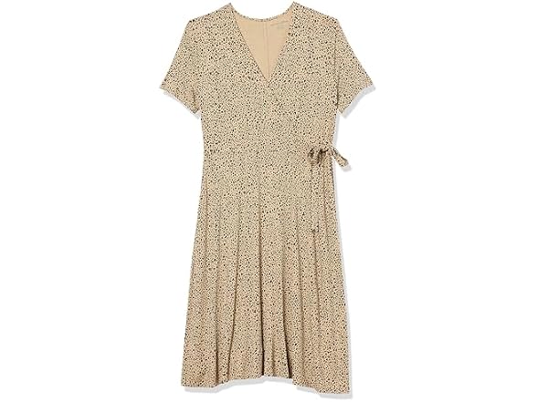 Amazon Essentials Women Short Sleeve V Neck Dress