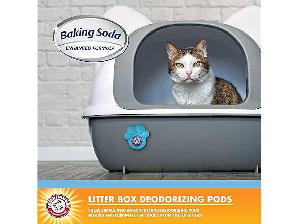 Arm & Hammer Pets Cat Litter Box Deodor