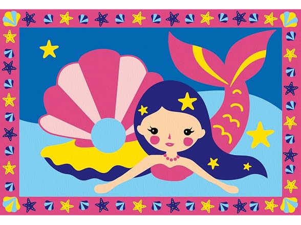 Ravensburger Creart Enchanting Mermaids