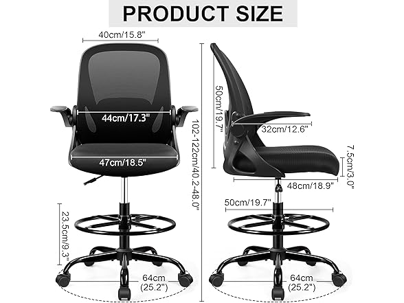 Primy BC085525070043 Office chair 934W-Z black