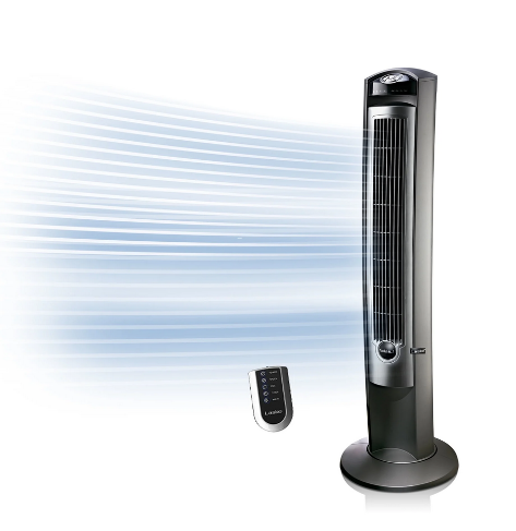 Lasko T42951C FAN TOWER W/REMOTE 42IN Black - Gallery 10