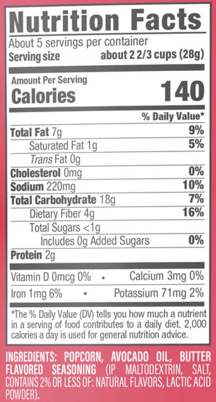 (50ct) Poptime Gourmet Popcorn - Gallery 23