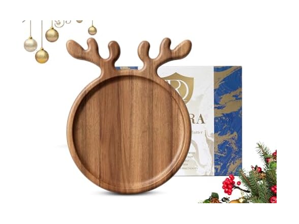 Dofira Acacia Wood Serving Platter