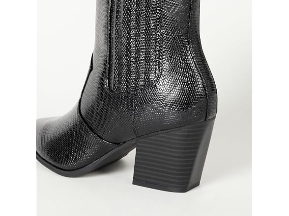 The Drop Women's Sia Pointed Toe Western Ankle Boot