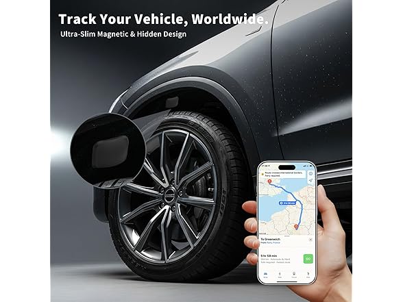 KIGJU Mini GPS Tracker for Vehicles