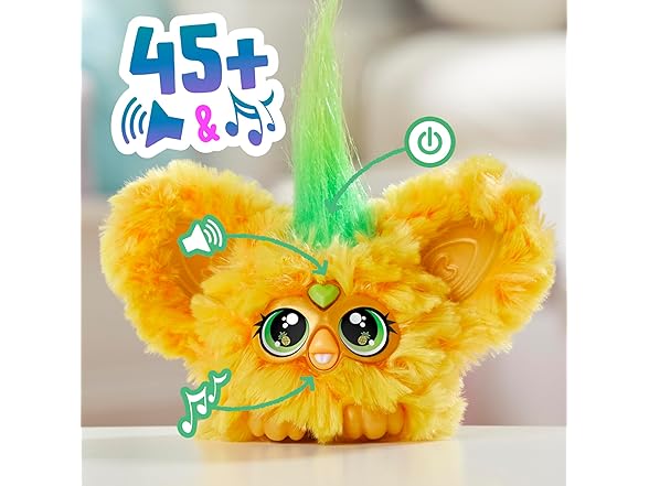 Furby Furblets Hoo-Lah Pineapple Mini Friend