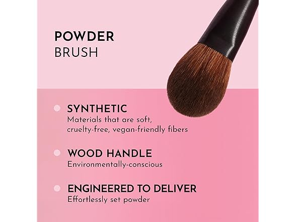 LAWLESS Women's Powder Brush, 1 Count