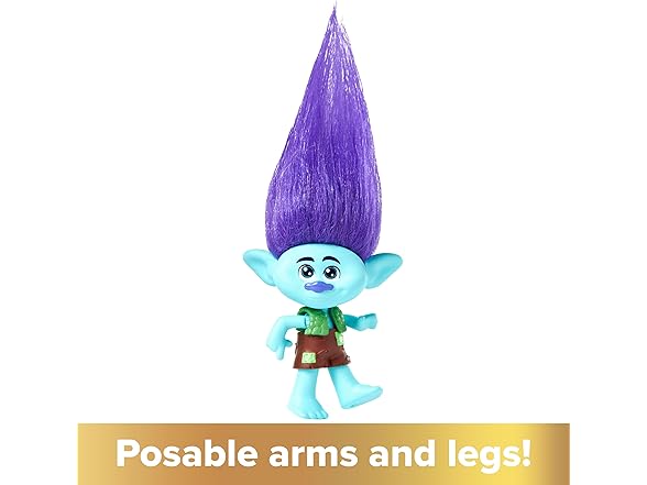 Trolls Band Together Branch Doll