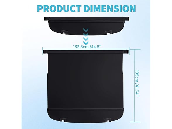 AceRide Cargo Cover Mazda CX-5