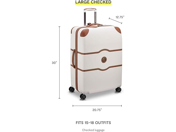 DELSEY PARIS Chatelet Air 2.0 Hardside Luggage, 28"