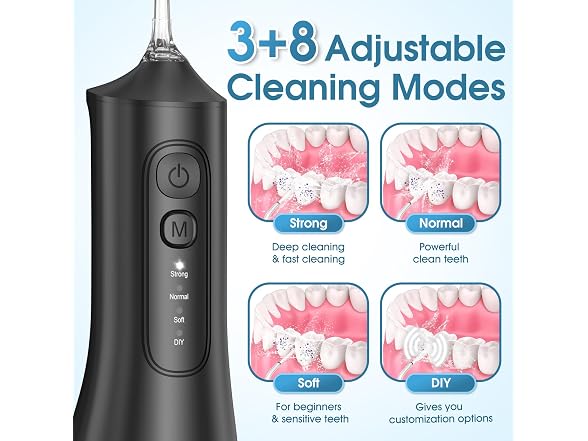 Cemobene Water Flosser for Teeth
