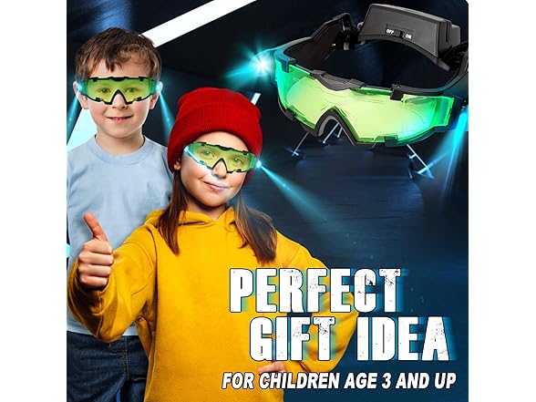 Uten Night vision Goggles for Kids, LED
