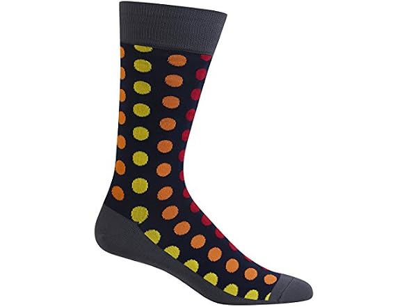 Hot Sox Men (6-12) Specks Crew Pack Sock