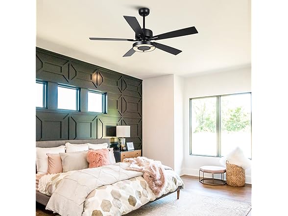 52‘’ Bedroom Ceiling Fans