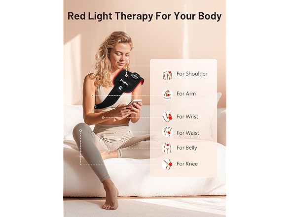 Red Light Therapy for Body