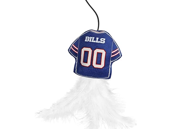 NFL Buffalo Bills Team Jersey Wand with CAT NIP