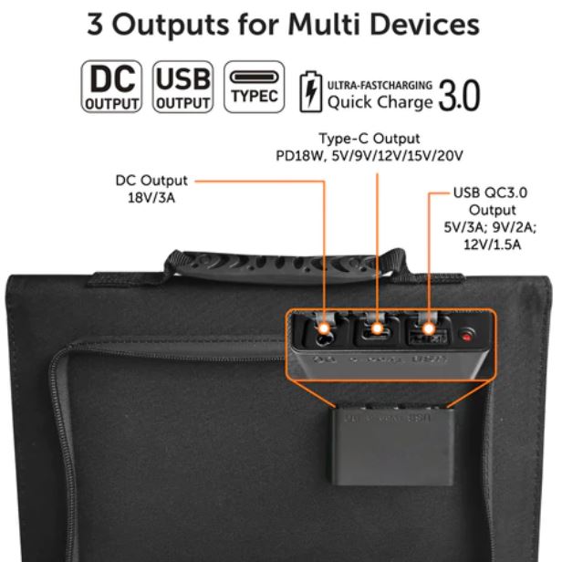 Alpha Digital Portable Power Station & Solar Bundle - Gallery 36