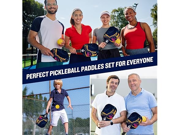 Pickleball Paddle 2-Pack USAPA Approved - Gallery 7