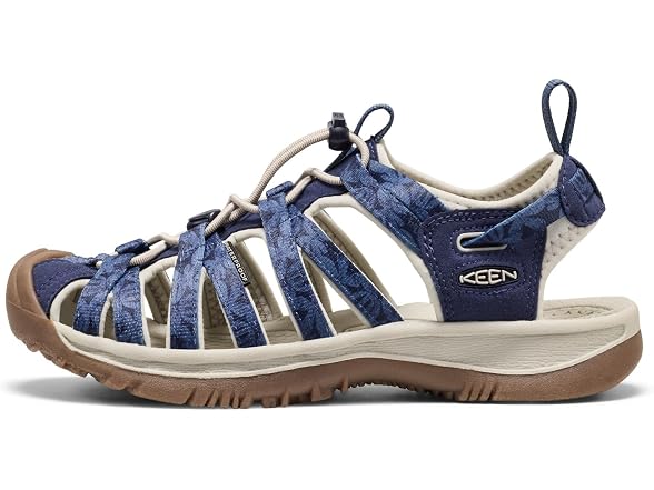 KEEN Women's Whisper Closed Toe Durable Washable