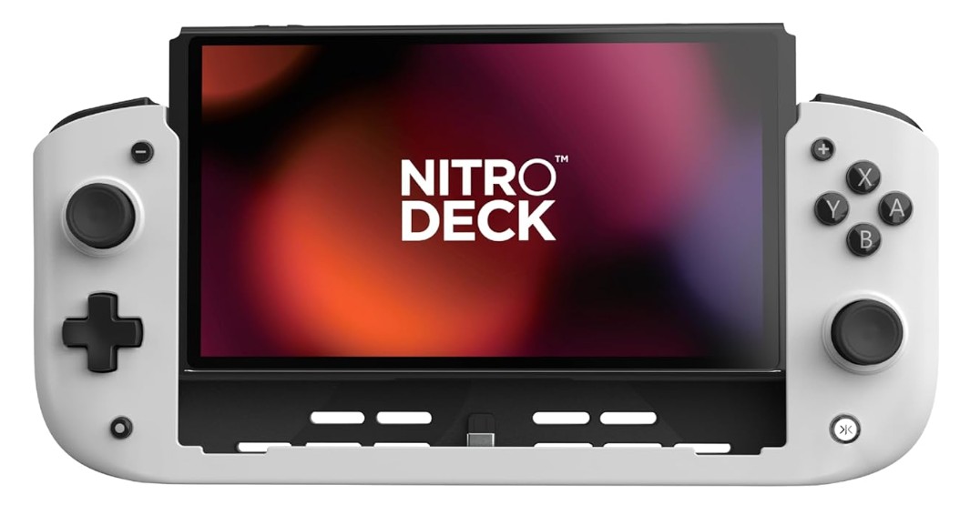 CRKD Nitro Deck - Handheld Deck with Zero Stick Drift for Nintendo Switch - Gallery 13