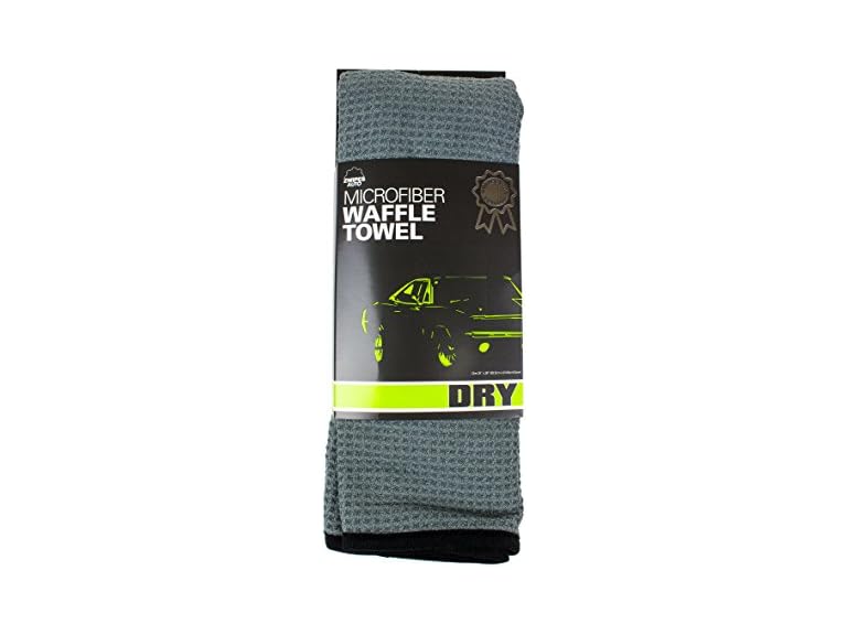 Zwipes Professional Microfiber Waffle Drying Towel