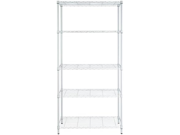 Honey-can-do 5-Tier Adjustable Shelving