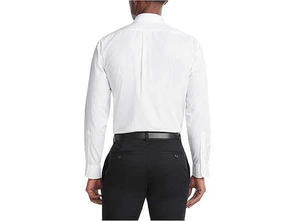Van Heusen Dress Shirt (XXXL) White