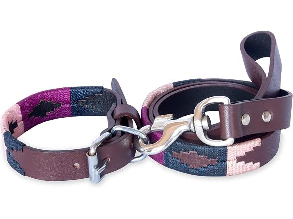 Gaucho Goods Soft Leather Dog Collar(3)