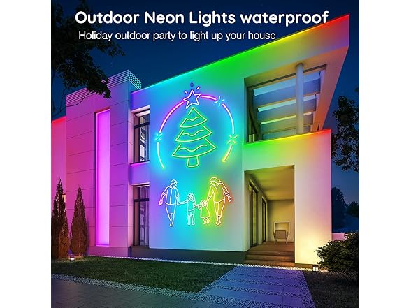 AILBTON BC799625010009 Led Neon Rope Lights
